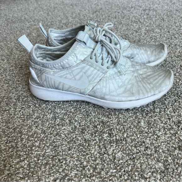 Nike Shoes - Nike Juvenate Light Blue/Gray Stripe Running Shoe, Size 7.5